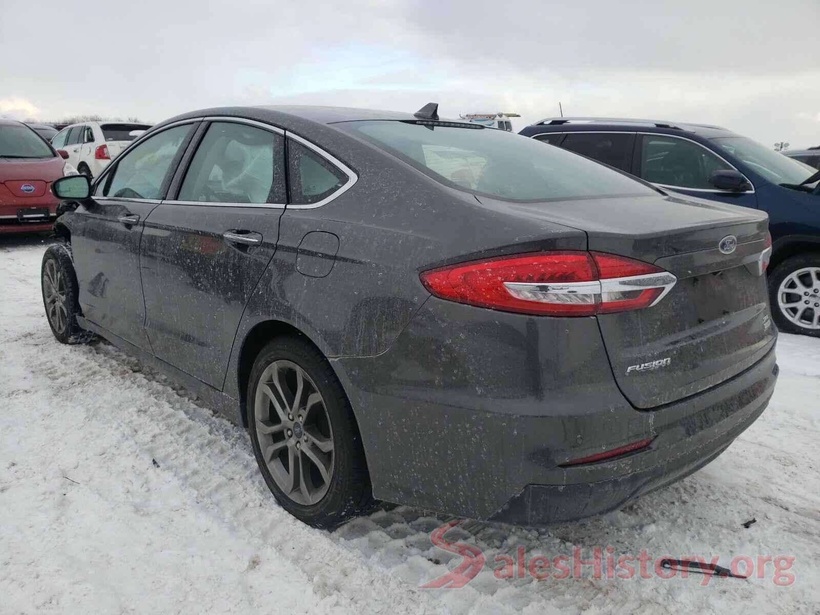 3FA6P0CD2KR287077 2019 FORD FUSION