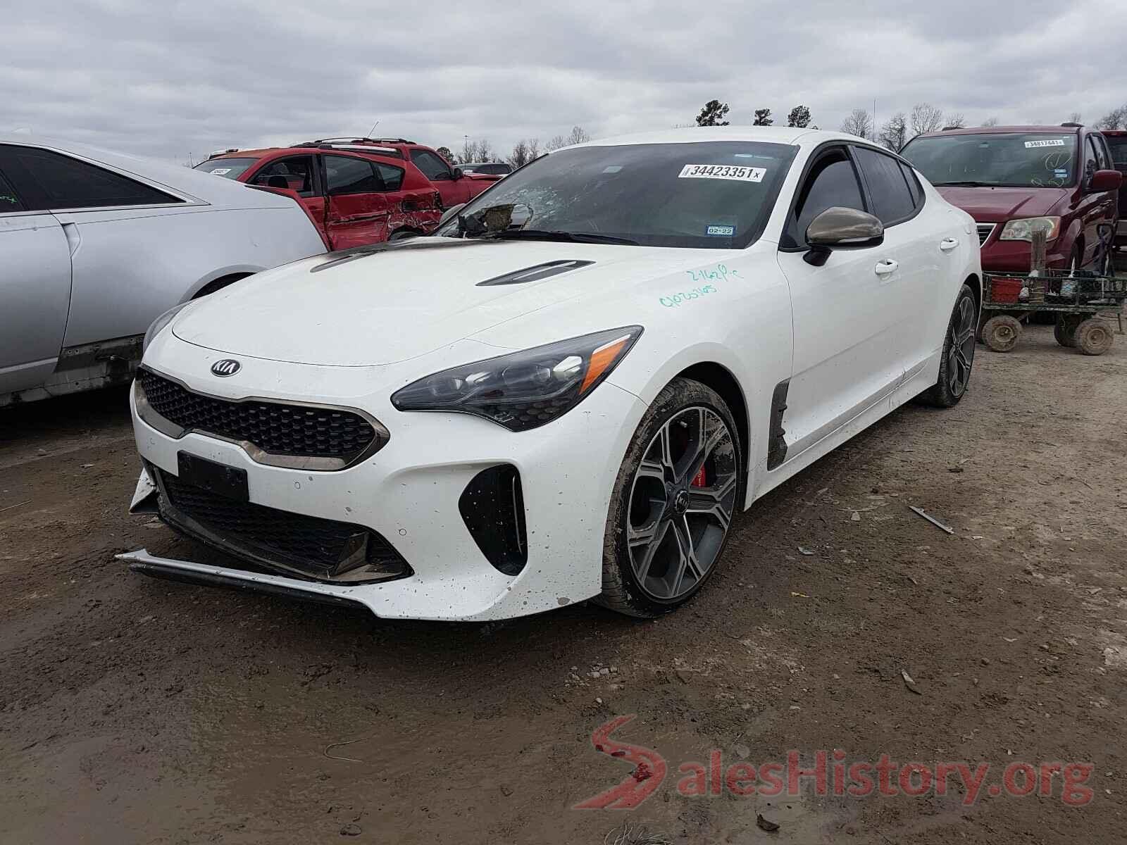 KNAE35LC9L6072779 2020 KIA STINGER