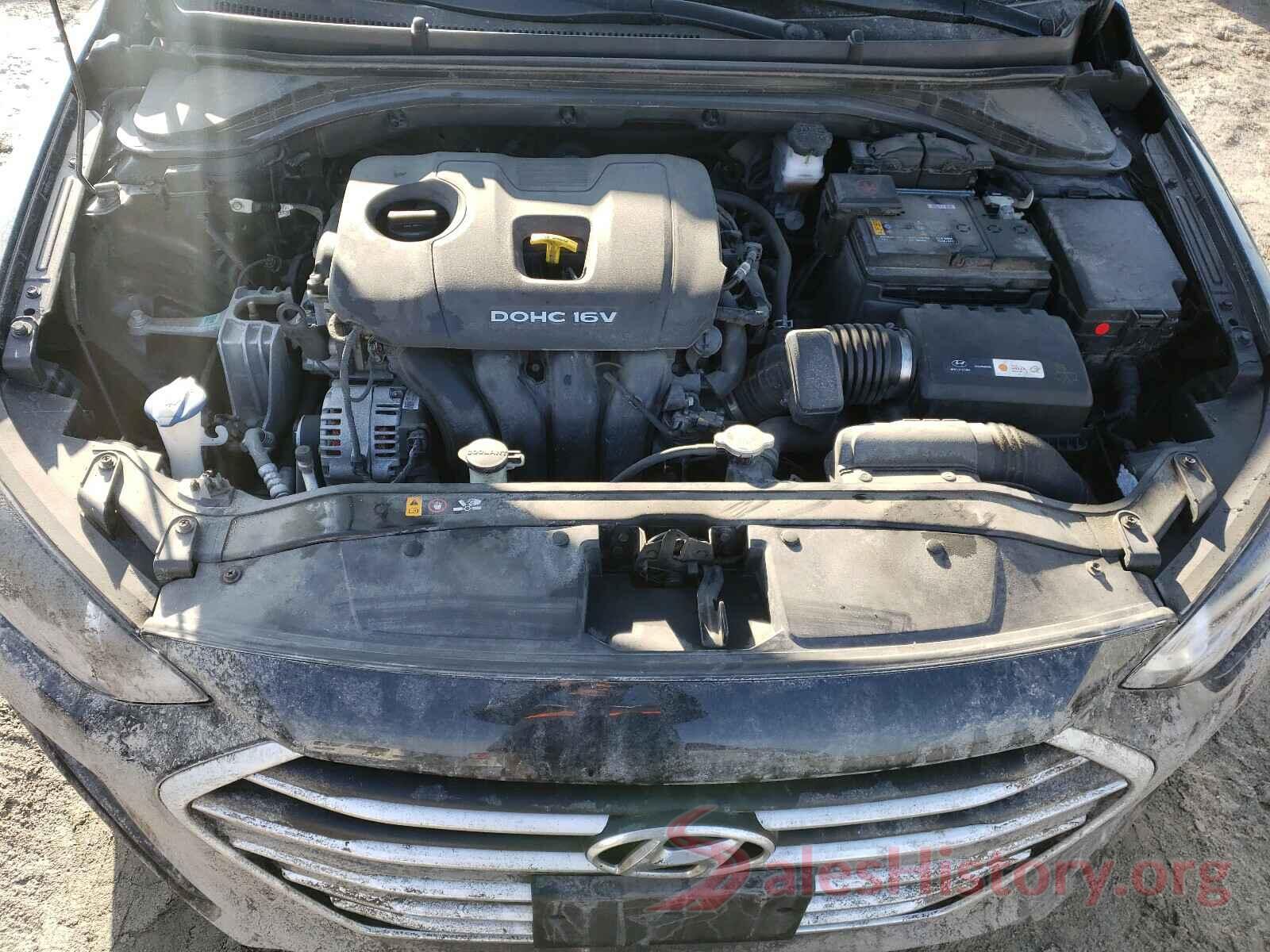 5NPD84LF0JH305343 2018 HYUNDAI ELANTRA