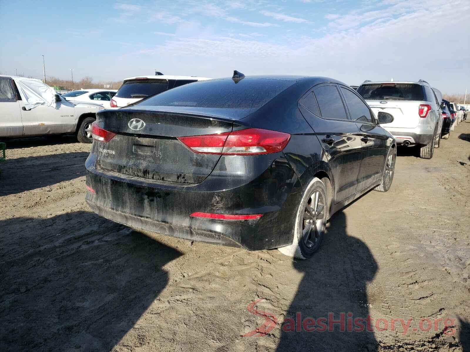 5NPD84LF0JH305343 2018 HYUNDAI ELANTRA