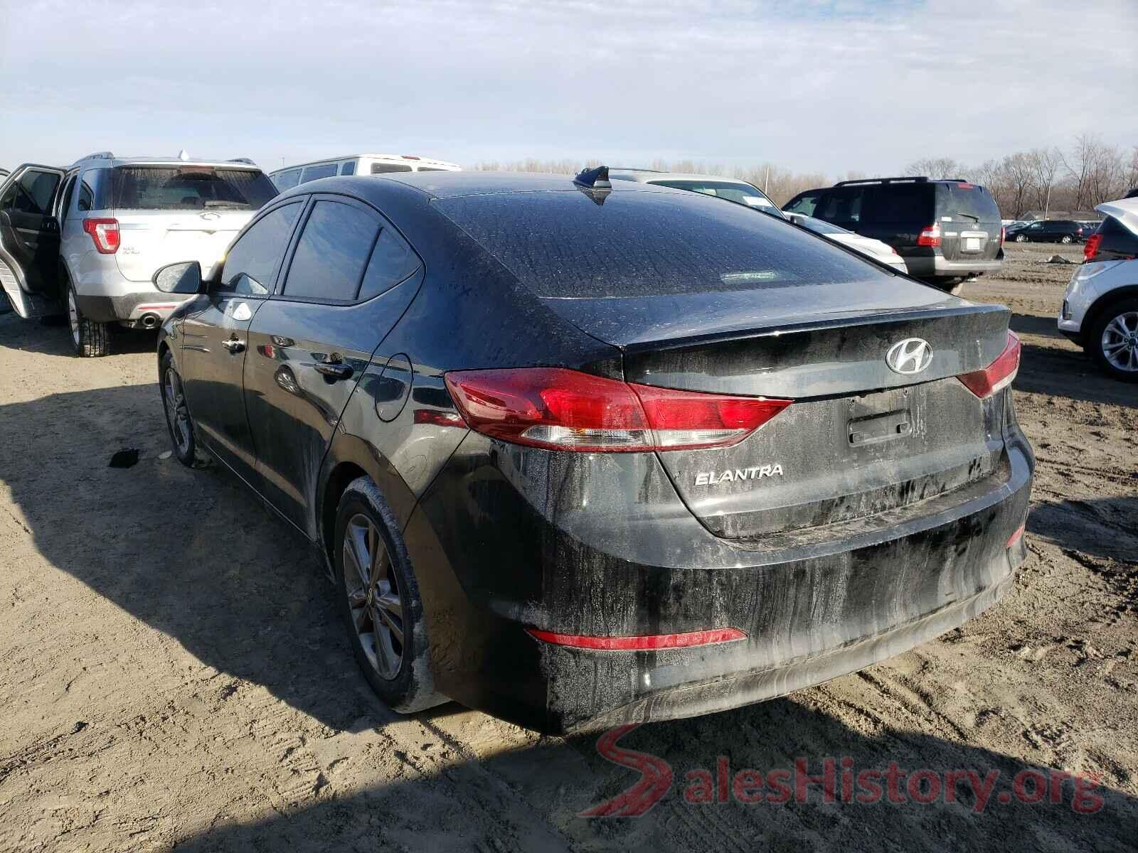 5NPD84LF0JH305343 2018 HYUNDAI ELANTRA