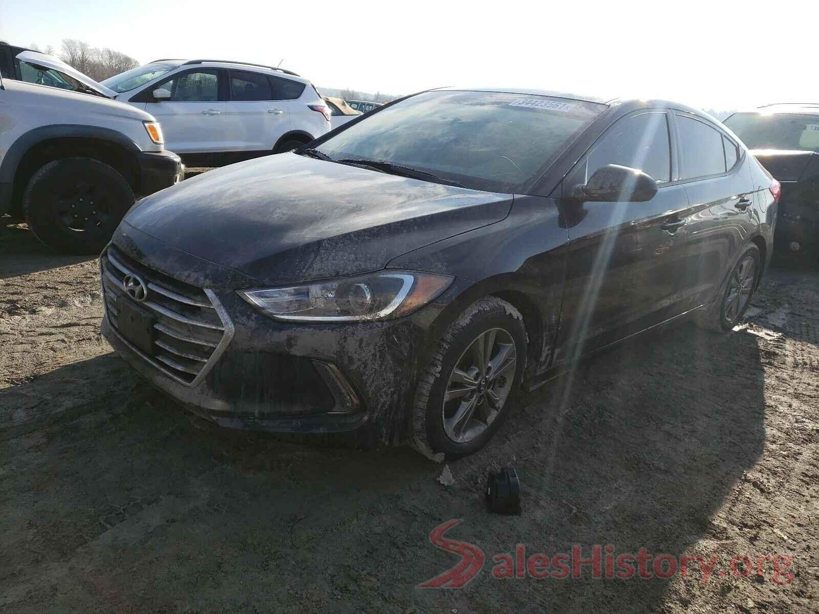 5NPD84LF0JH305343 2018 HYUNDAI ELANTRA