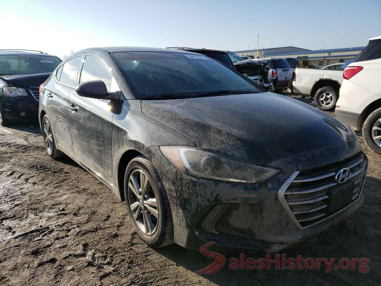 5NPD84LF0JH305343 2018 HYUNDAI ELANTRA