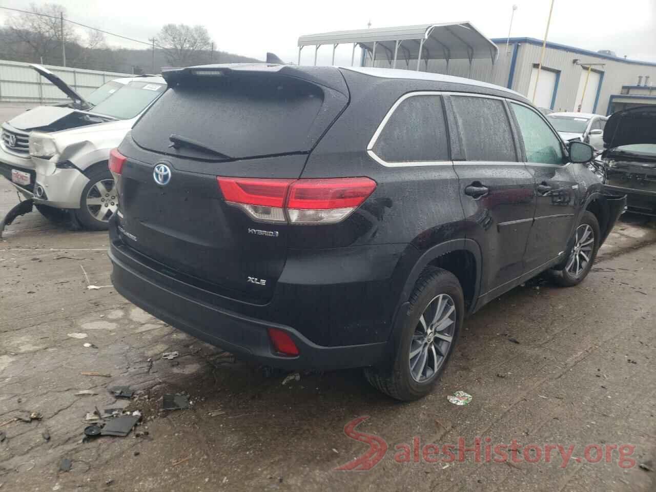 5TDJGRFH8HS033614 2017 TOYOTA HIGHLANDER