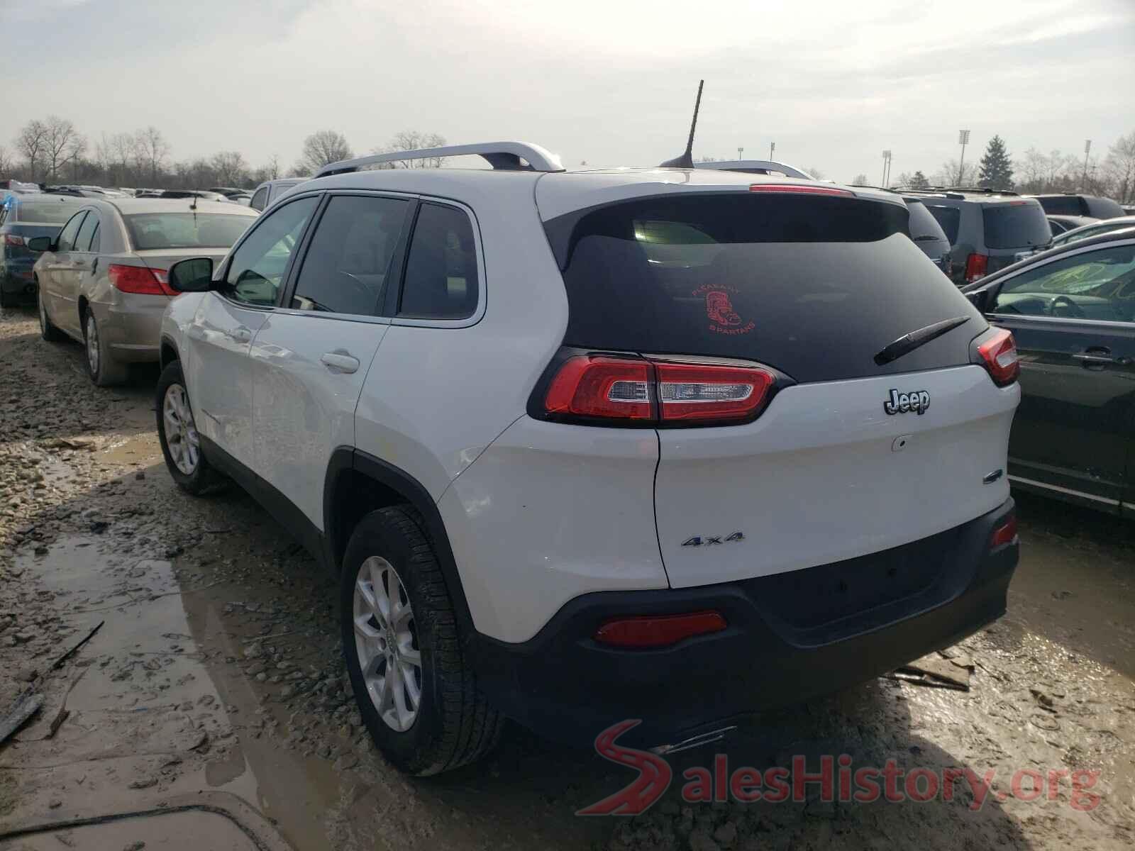 1C4PJMCS4GW115837 2016 JEEP CHEROKEE