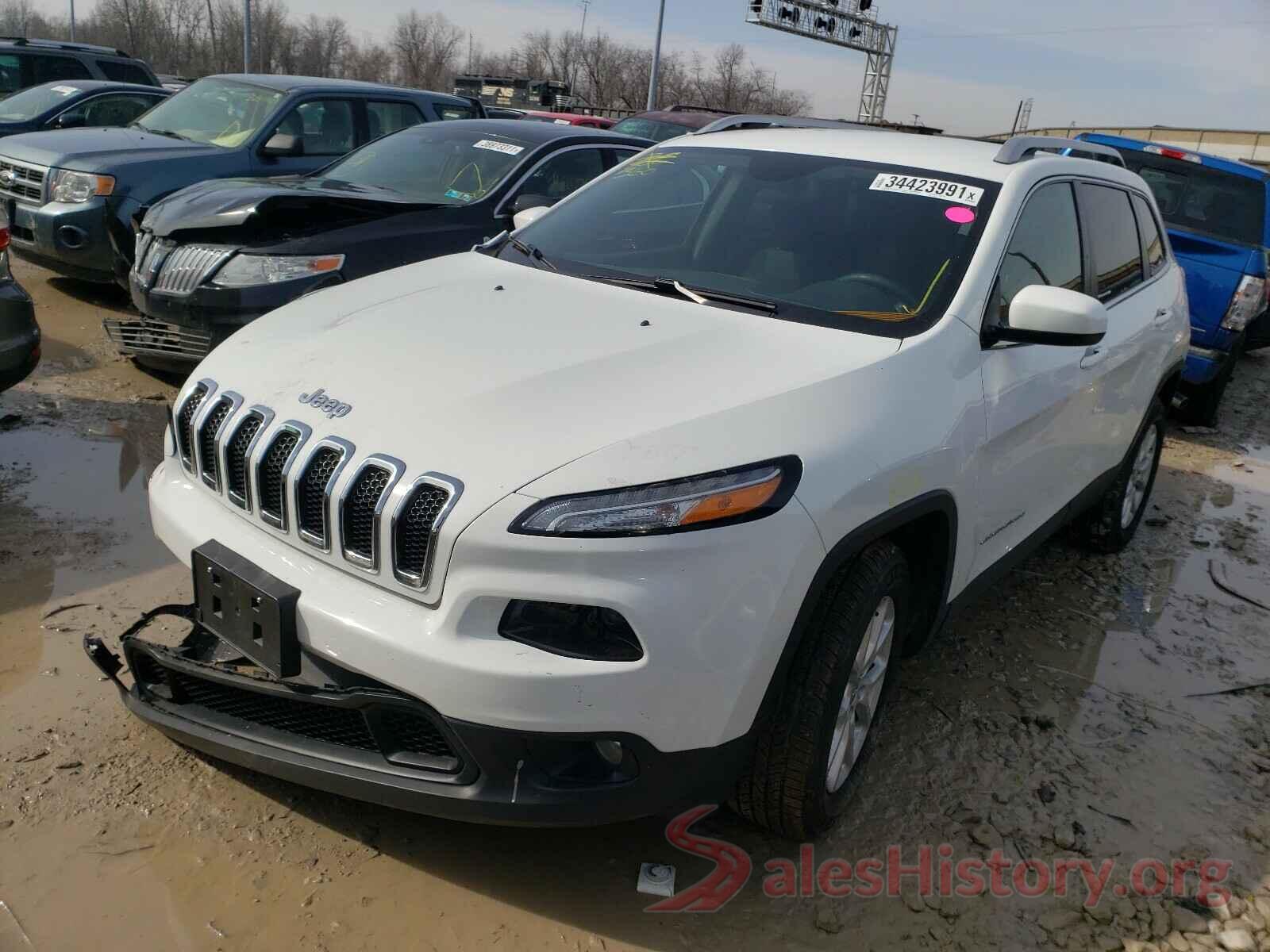 1C4PJMCS4GW115837 2016 JEEP CHEROKEE