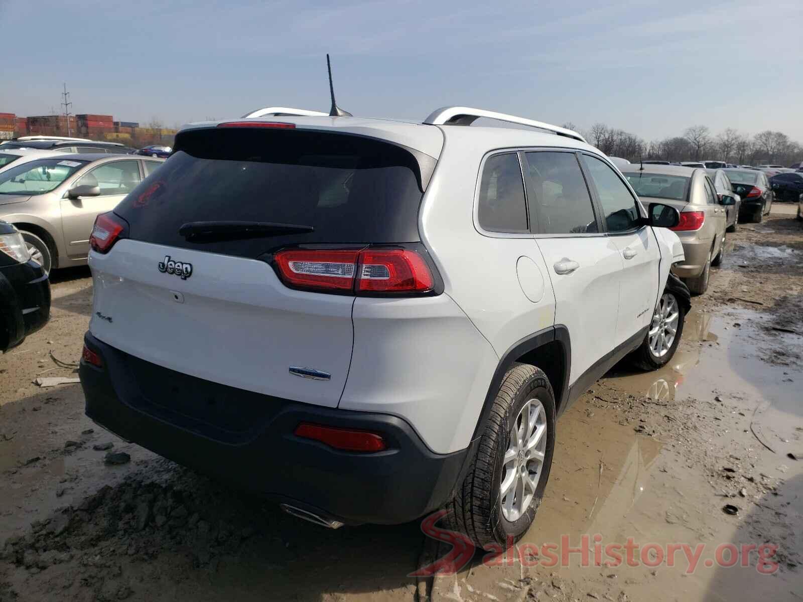 1C4PJMCS4GW115837 2016 JEEP CHEROKEE