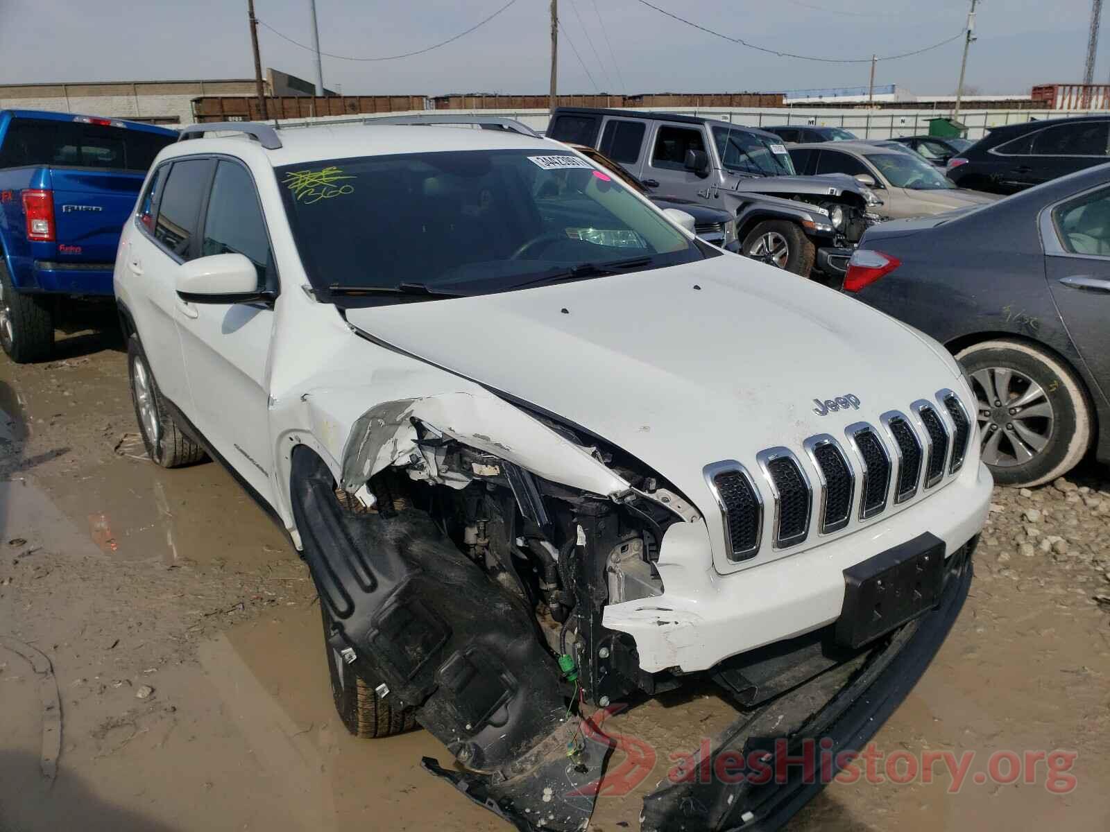 1C4PJMCS4GW115837 2016 JEEP CHEROKEE