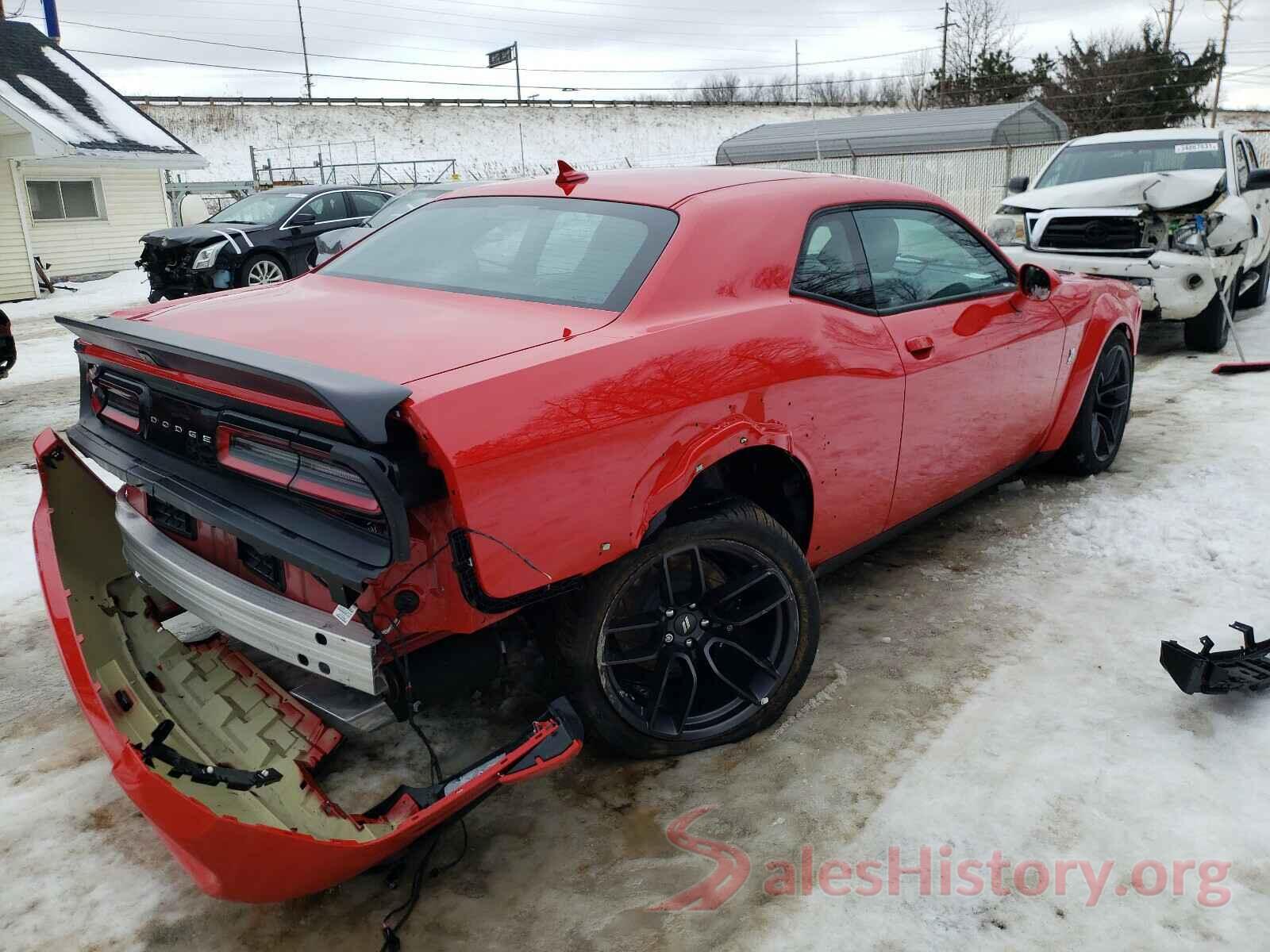 2C3CDZFJ0LH226744 2020 DODGE CHALLENGER