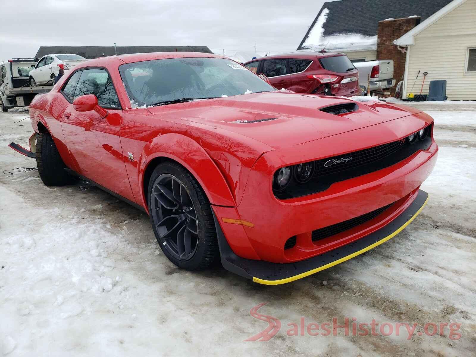 2C3CDZFJ0LH226744 2020 DODGE CHALLENGER