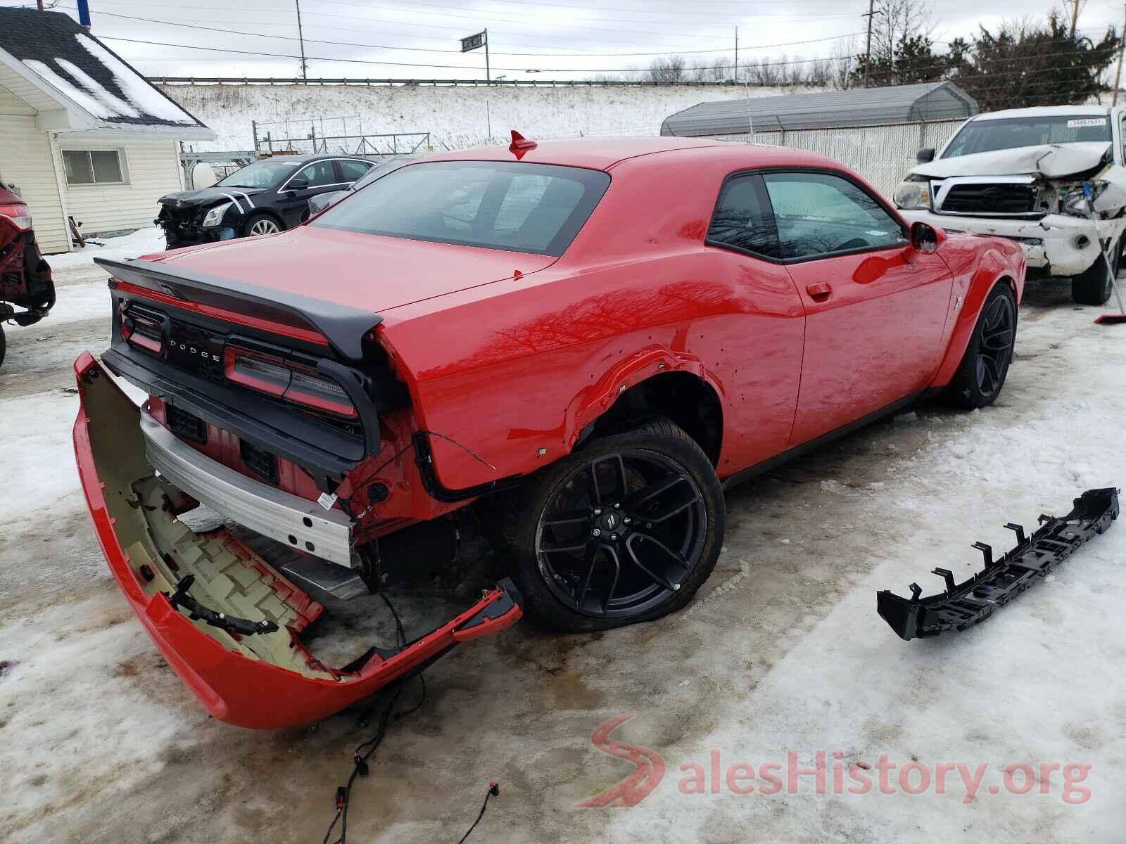 2C3CDZFJ0LH226744 2020 DODGE CHALLENGER