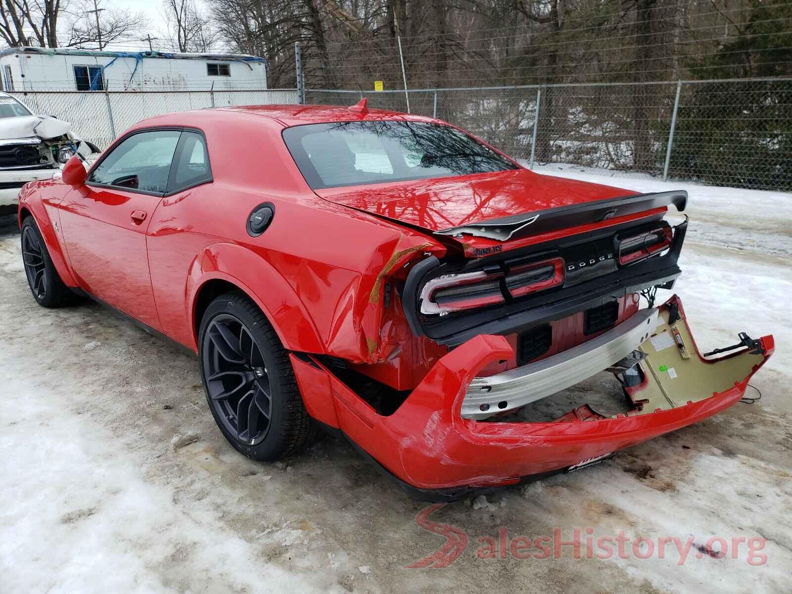 2C3CDZFJ0LH226744 2020 DODGE CHALLENGER