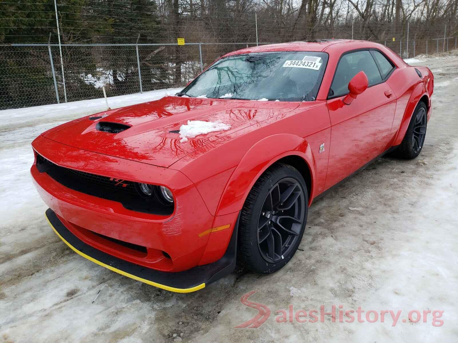 2C3CDZFJ0LH226744 2020 DODGE CHALLENGER