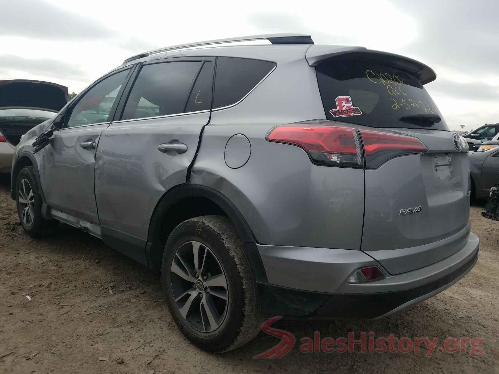 2T3WFREV1JW515121 2018 TOYOTA RAV4