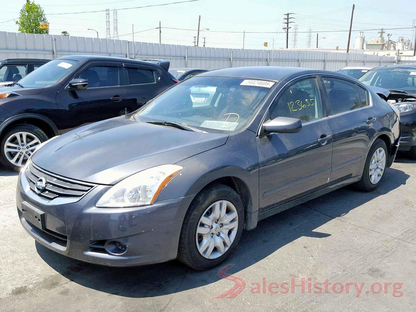 1N4AL2AP4BN464570 2011 NISSAN ALTIMA