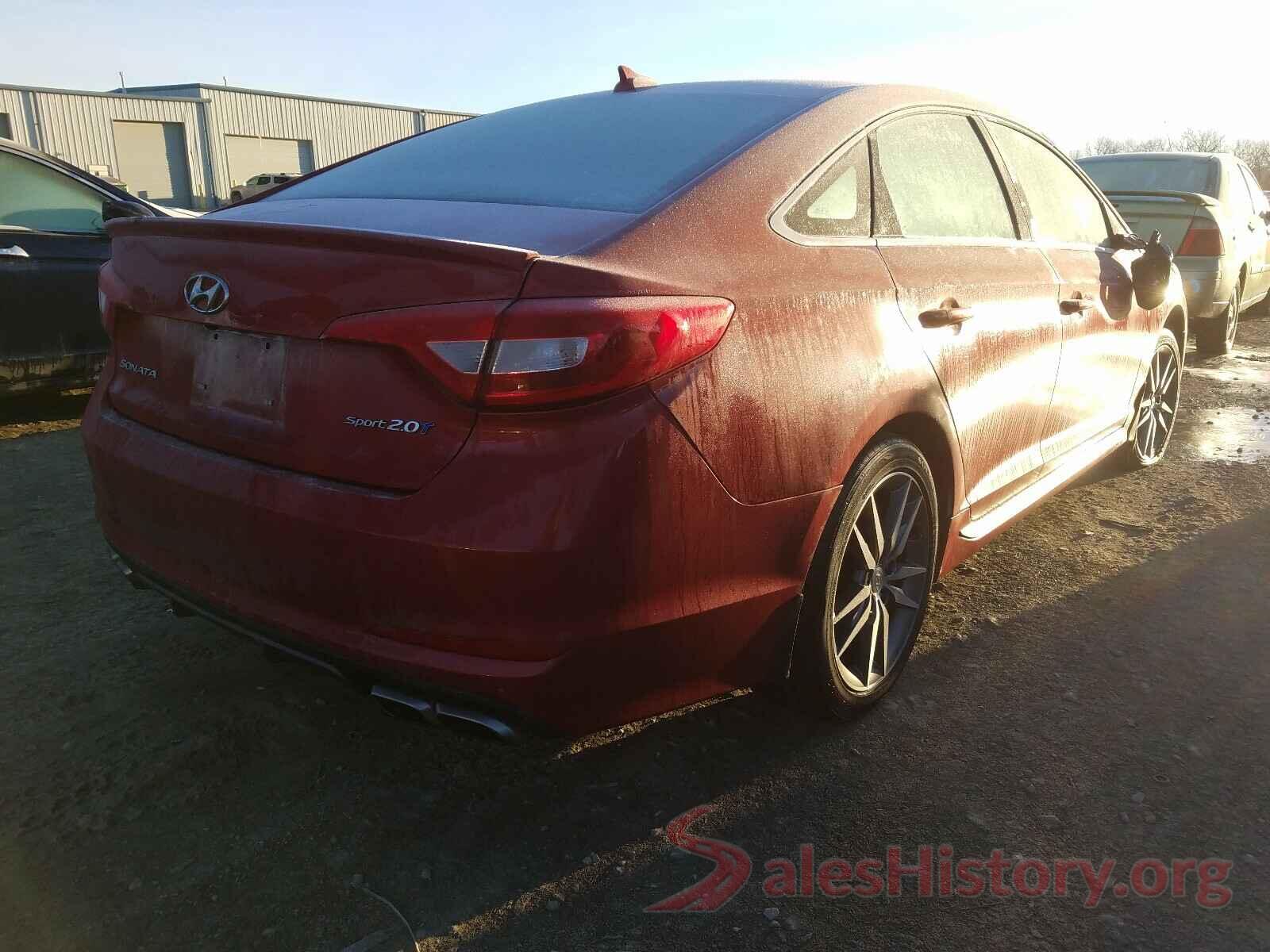 5NPE34AB1HH554330 2017 HYUNDAI SONATA