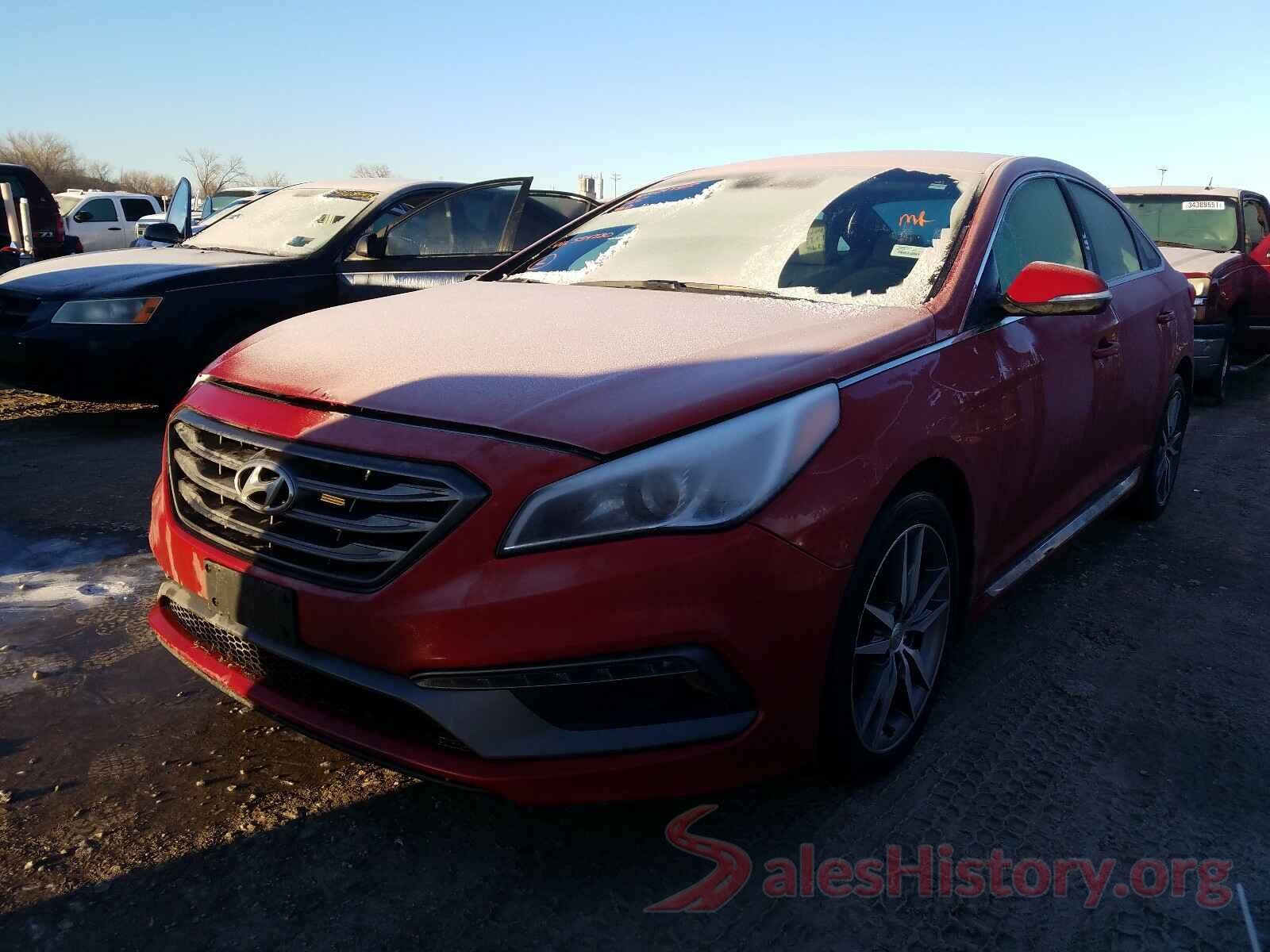 5NPE34AB1HH554330 2017 HYUNDAI SONATA