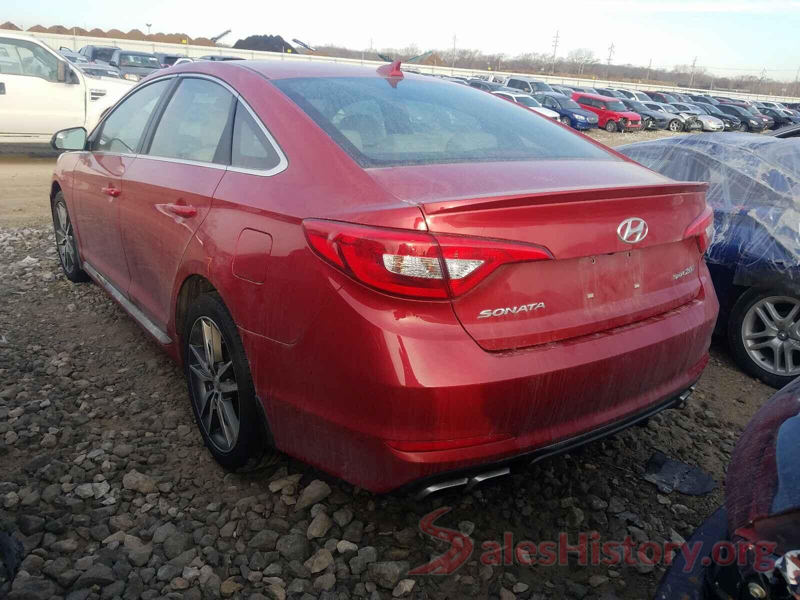 5NPE34AB1HH554330 2017 HYUNDAI SONATA