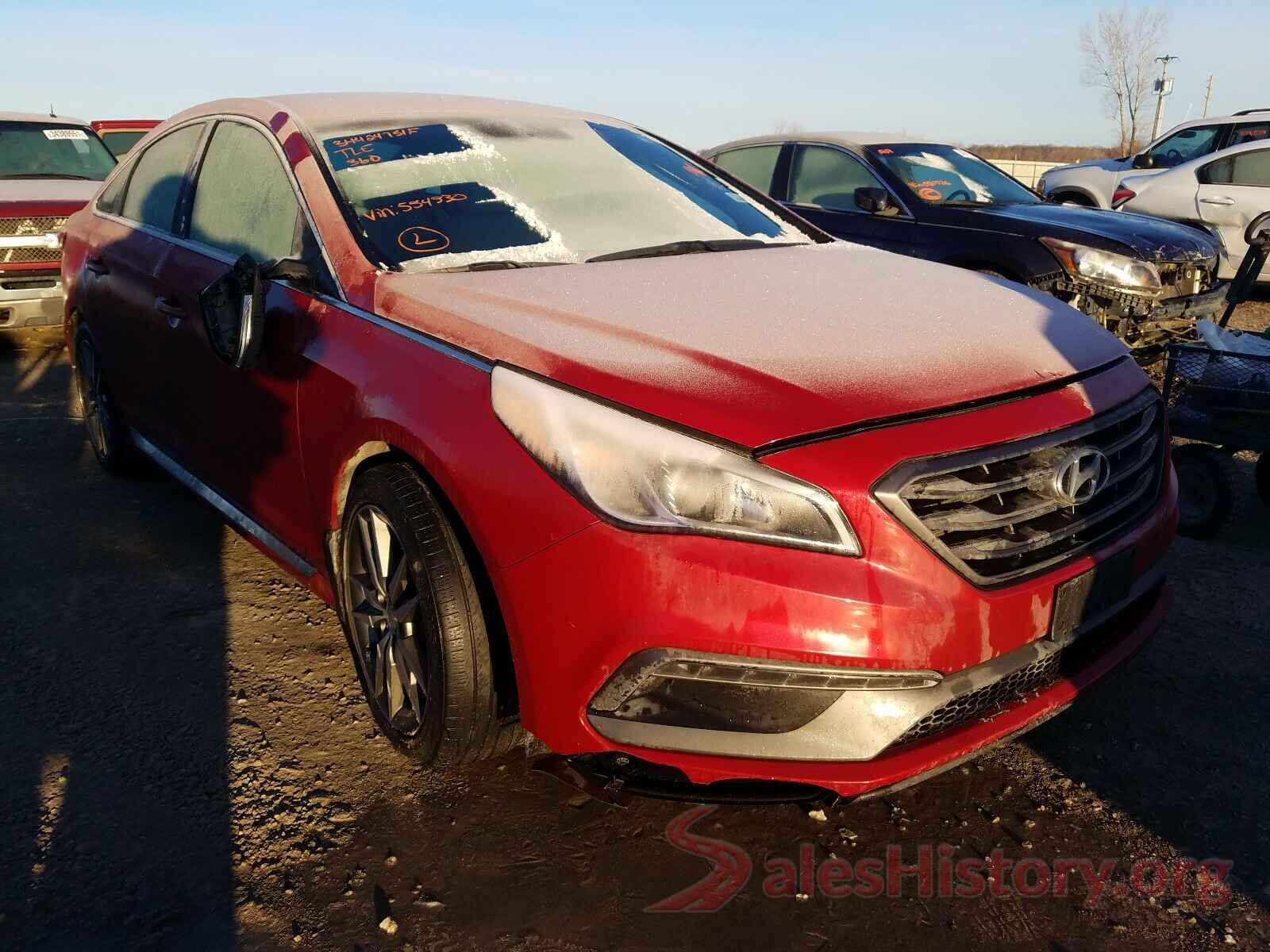 5NPE34AB1HH554330 2017 HYUNDAI SONATA