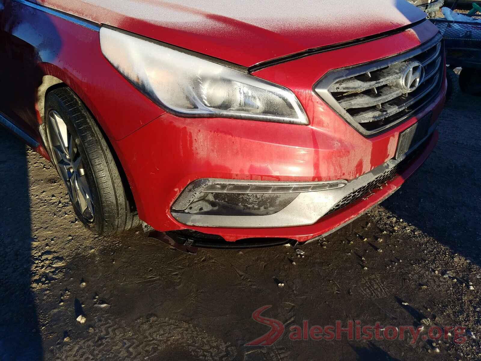 5NPE34AB1HH554330 2017 HYUNDAI SONATA