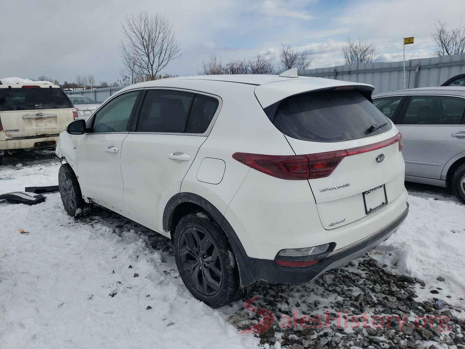 KNDPMCAC7M7879927 2021 KIA SPORTAGE