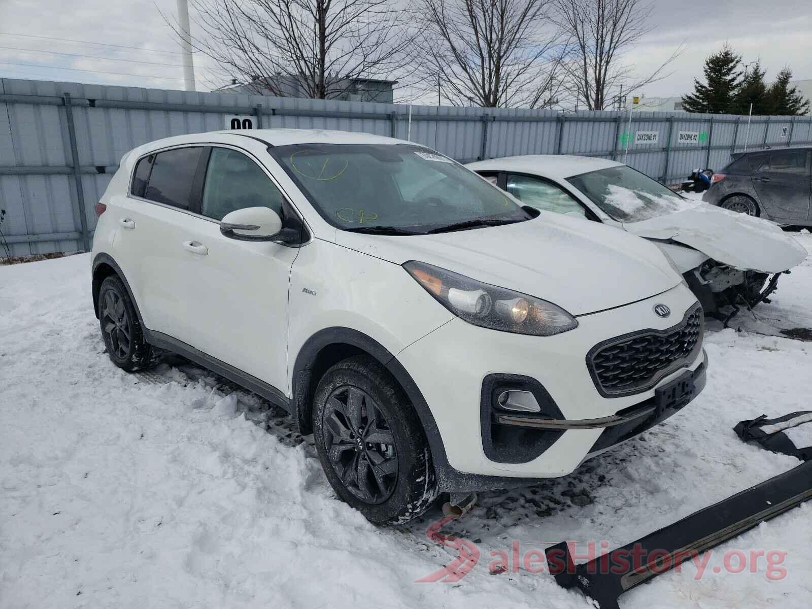 KNDPMCAC7M7879927 2021 KIA SPORTAGE