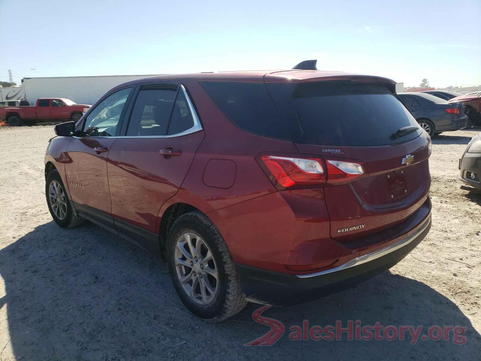 3GNAXSEV9JS575425 2018 CHEVROLET EQUINOX