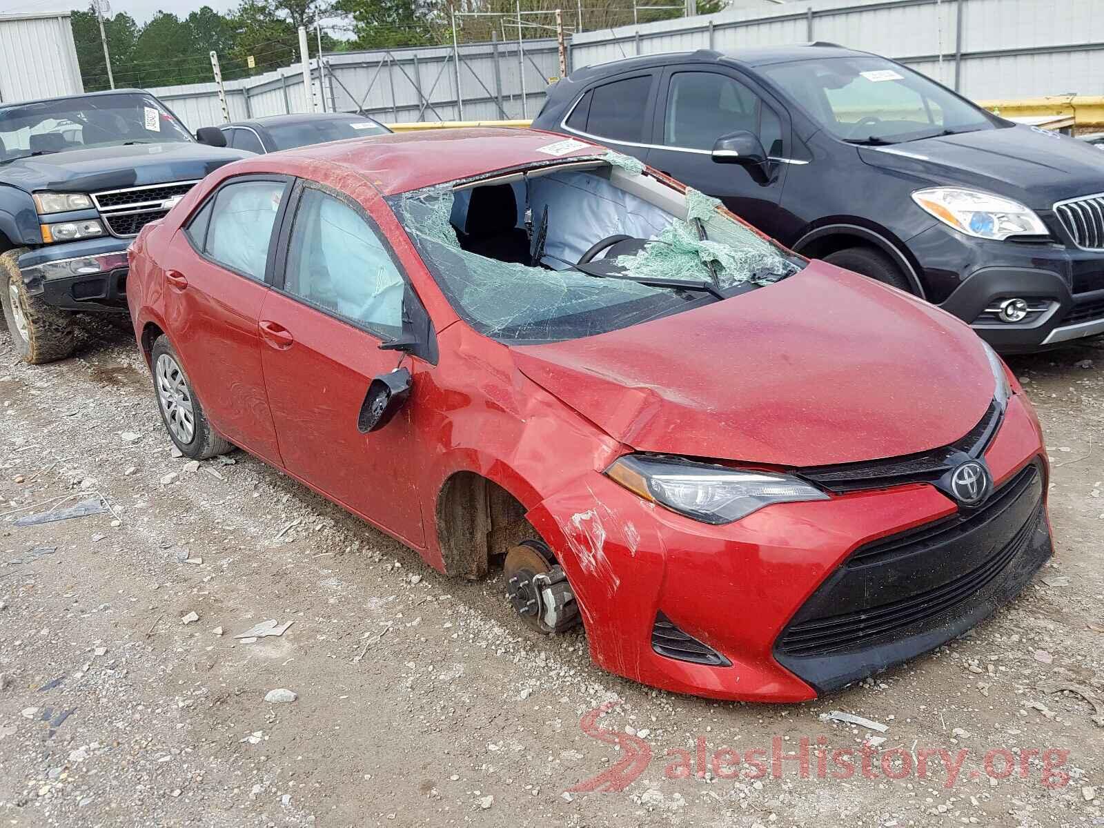 5YFBURHE6HP692459 2017 TOYOTA COROLLA