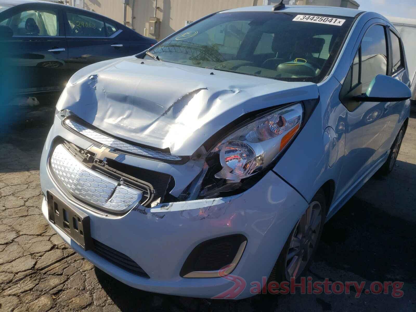 KL8CL6S09EC534858 2014 CHEVROLET SPARK