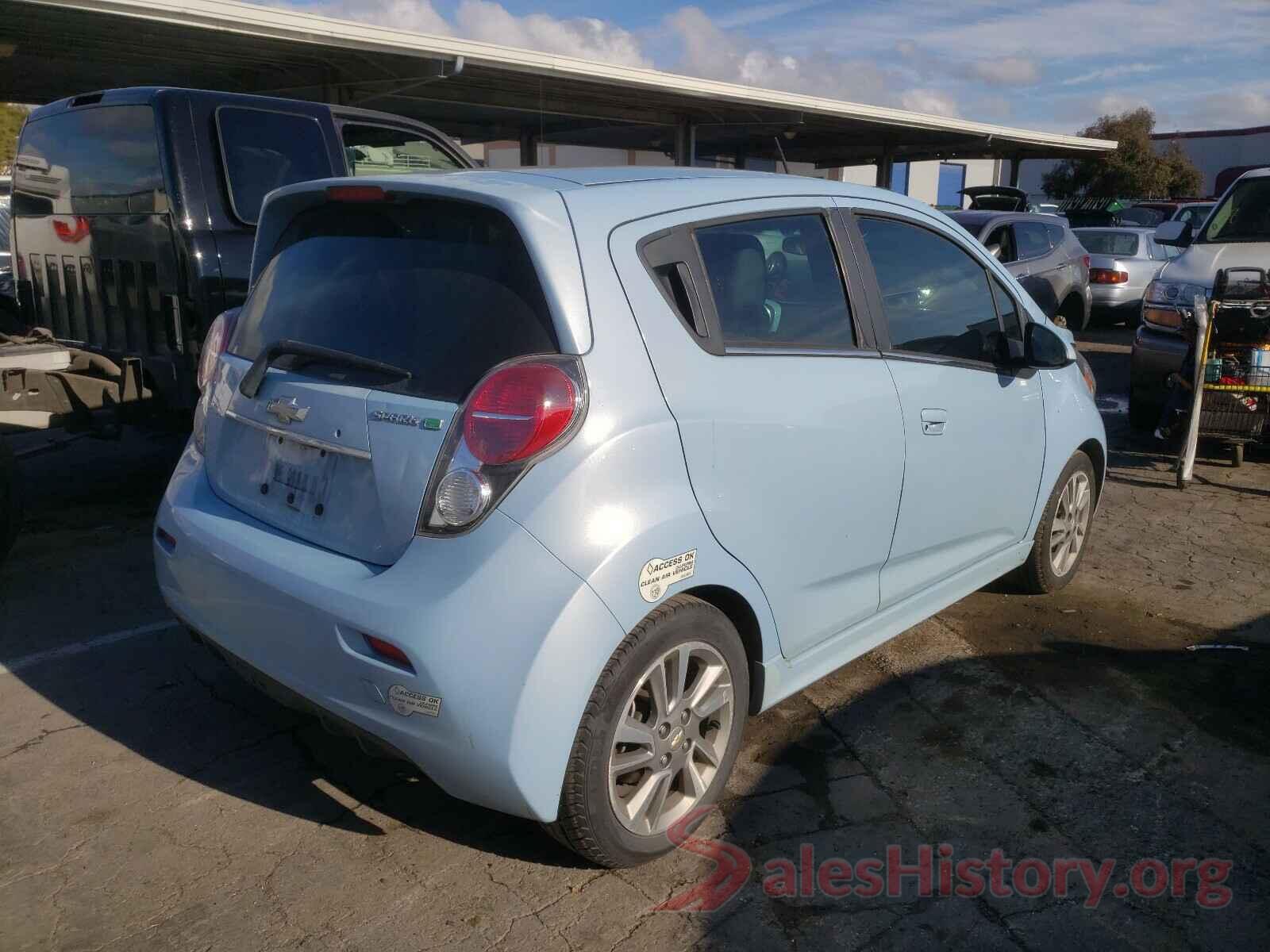 KL8CL6S09EC534858 2014 CHEVROLET SPARK