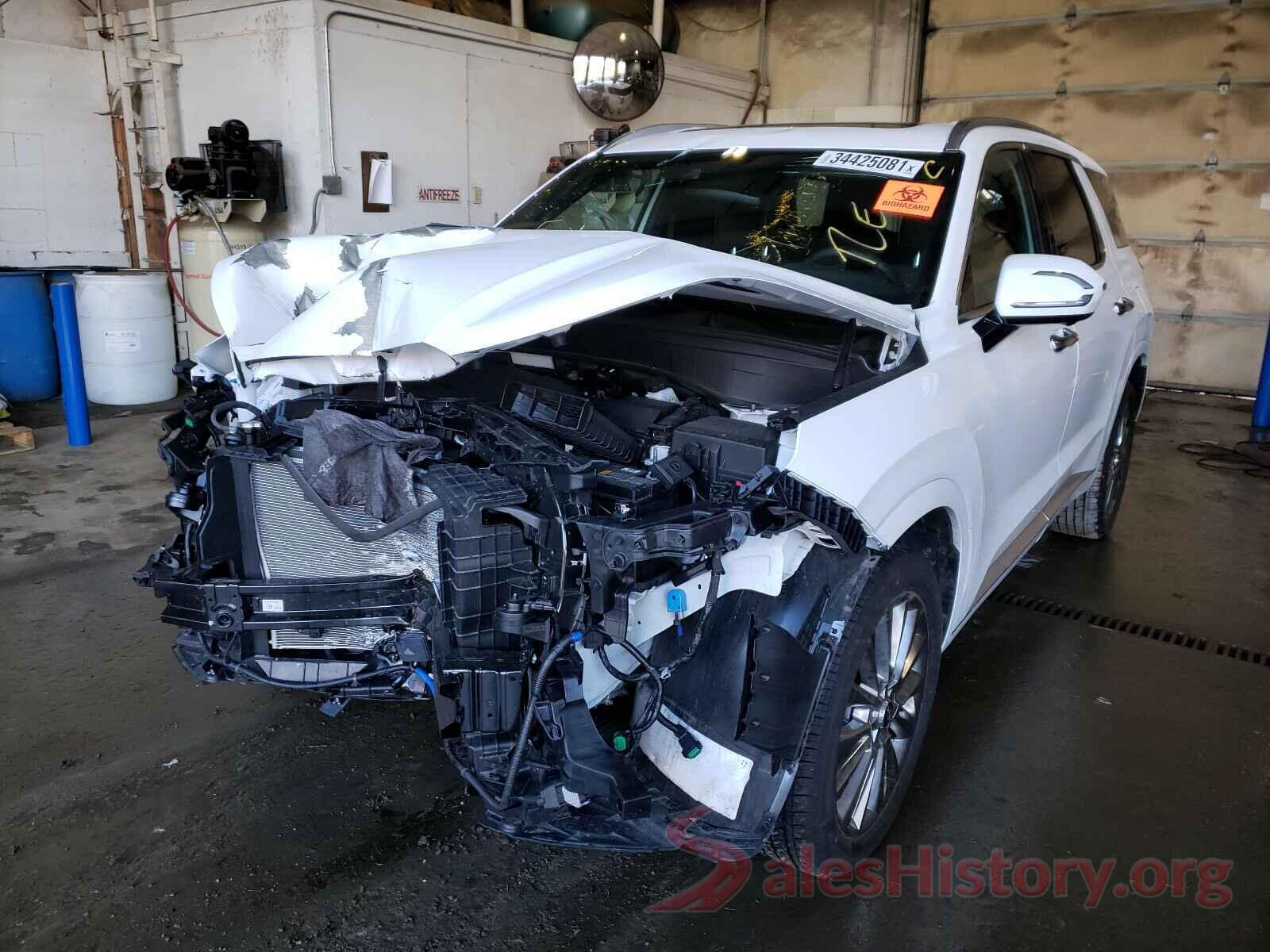 KM8R5DHE7LU095133 2020 HYUNDAI PALISADE