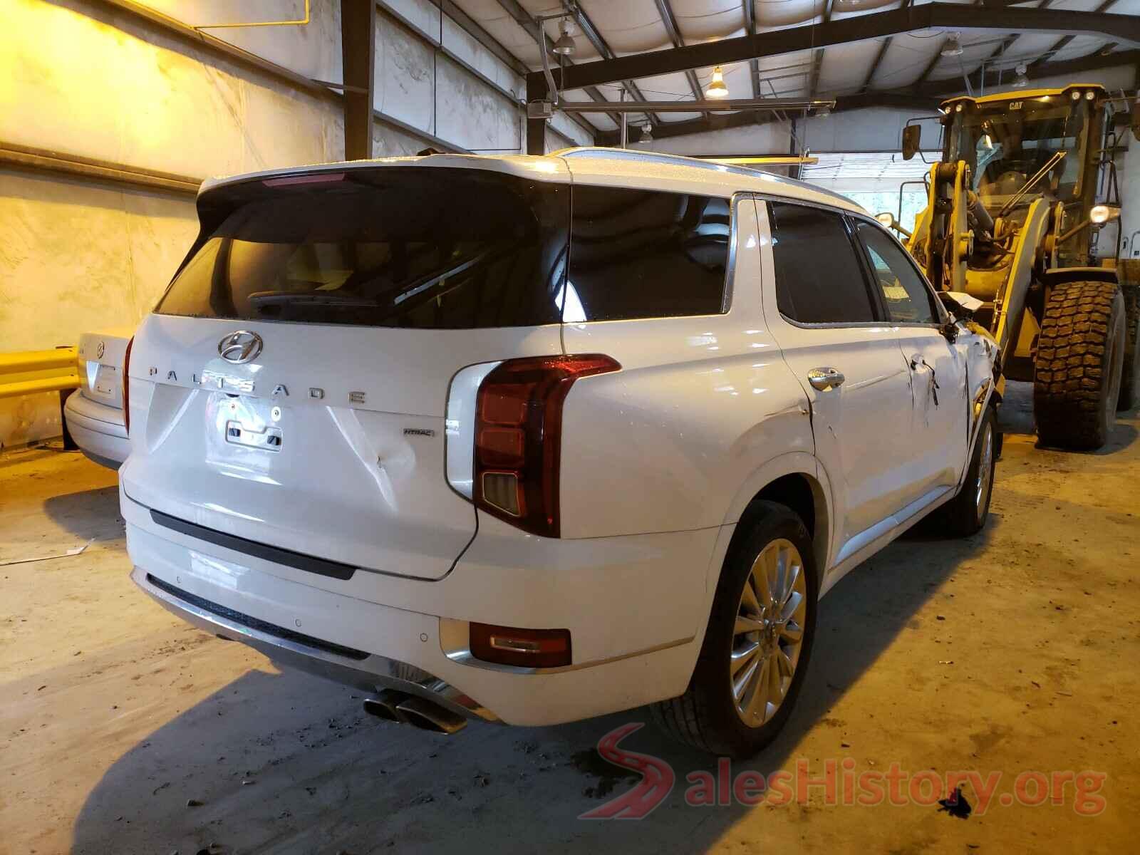 KM8R5DHE7LU095133 2020 HYUNDAI PALISADE