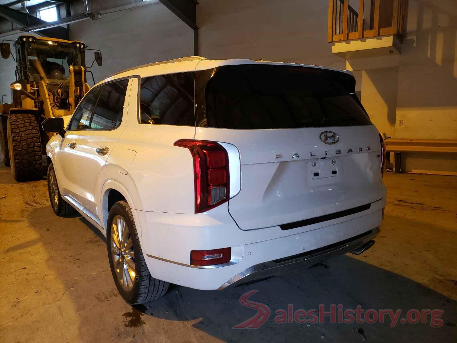 KM8R5DHE7LU095133 2020 HYUNDAI PALISADE