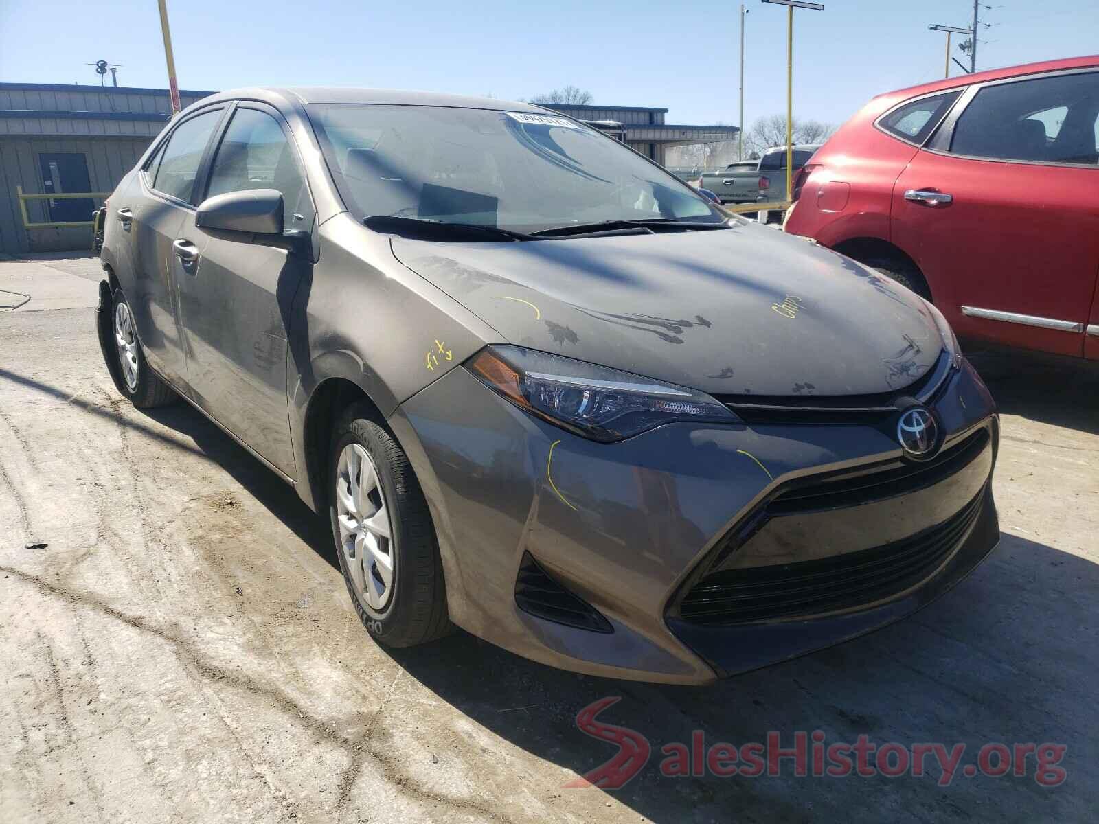 2T1BPRHE5HC897245 2017 TOYOTA COROLLA