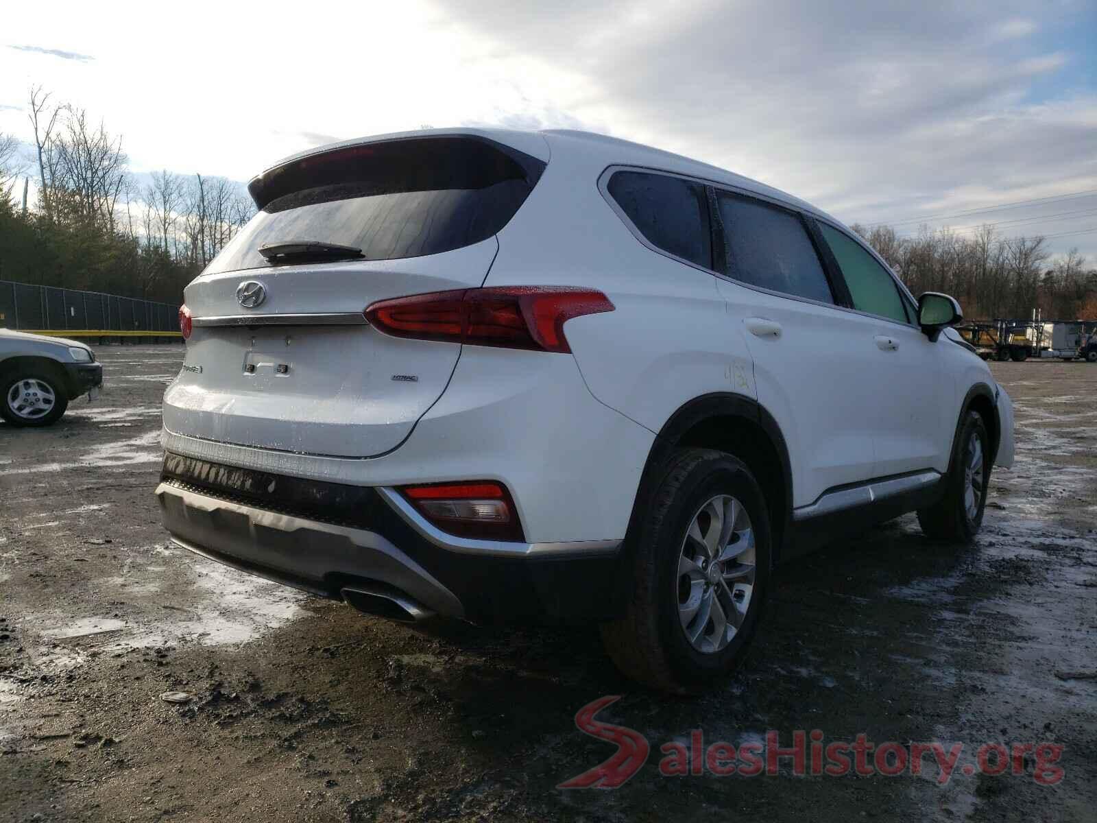 5NMS3CAD7KH082010 2019 HYUNDAI SANTA FE