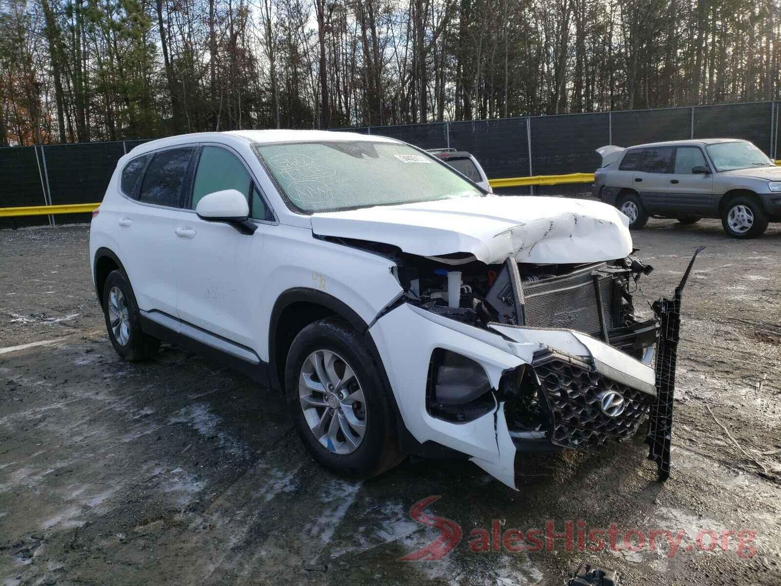 5NMS3CAD7KH082010 2019 HYUNDAI SANTA FE