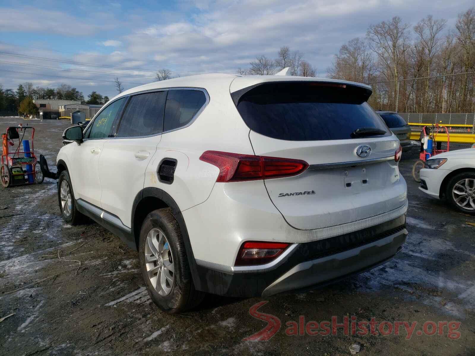 5NMS3CAD7KH082010 2019 HYUNDAI SANTA FE