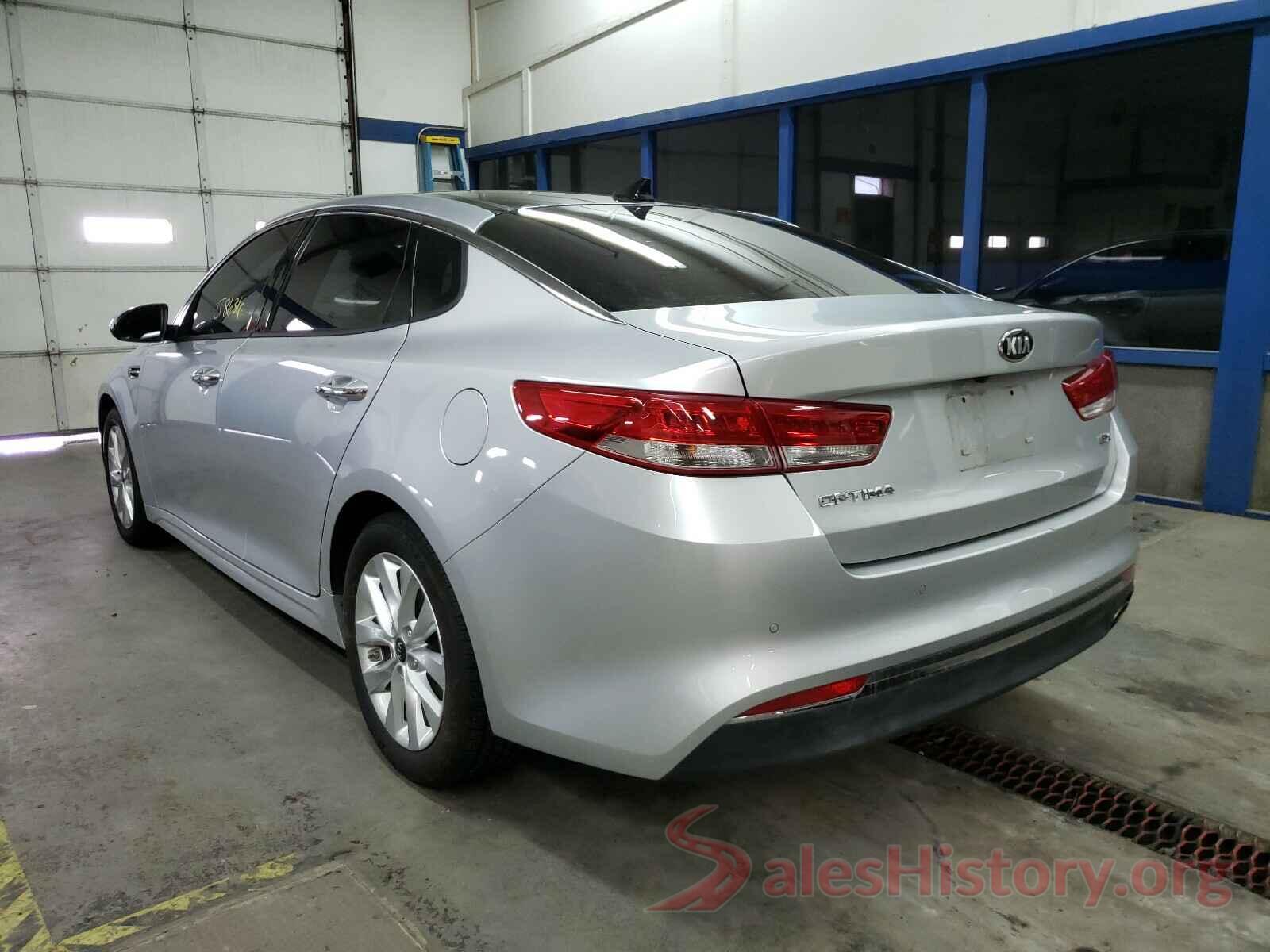 5XXGU4L31GG120009 2016 KIA OPTIMA