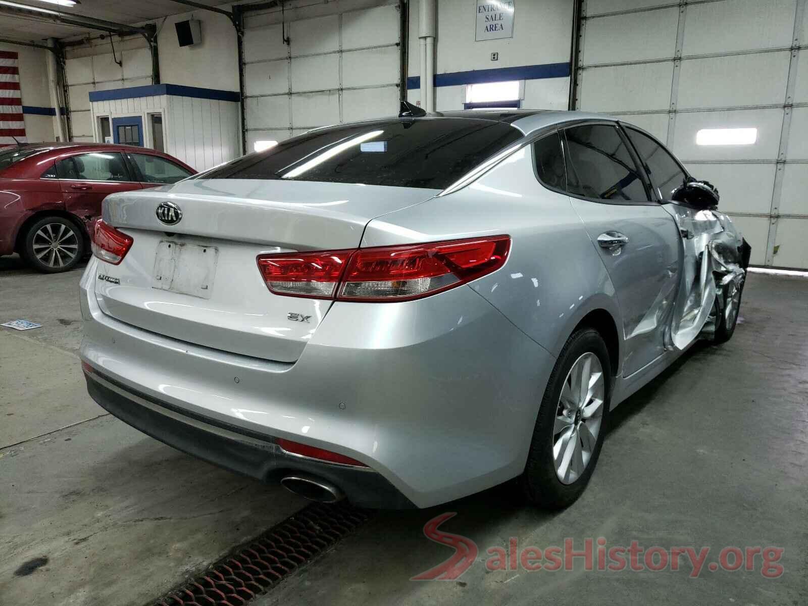 5XXGU4L31GG120009 2016 KIA OPTIMA