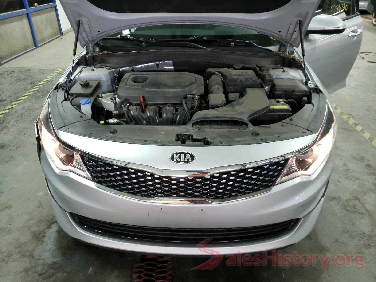 5XXGU4L31GG120009 2016 KIA OPTIMA