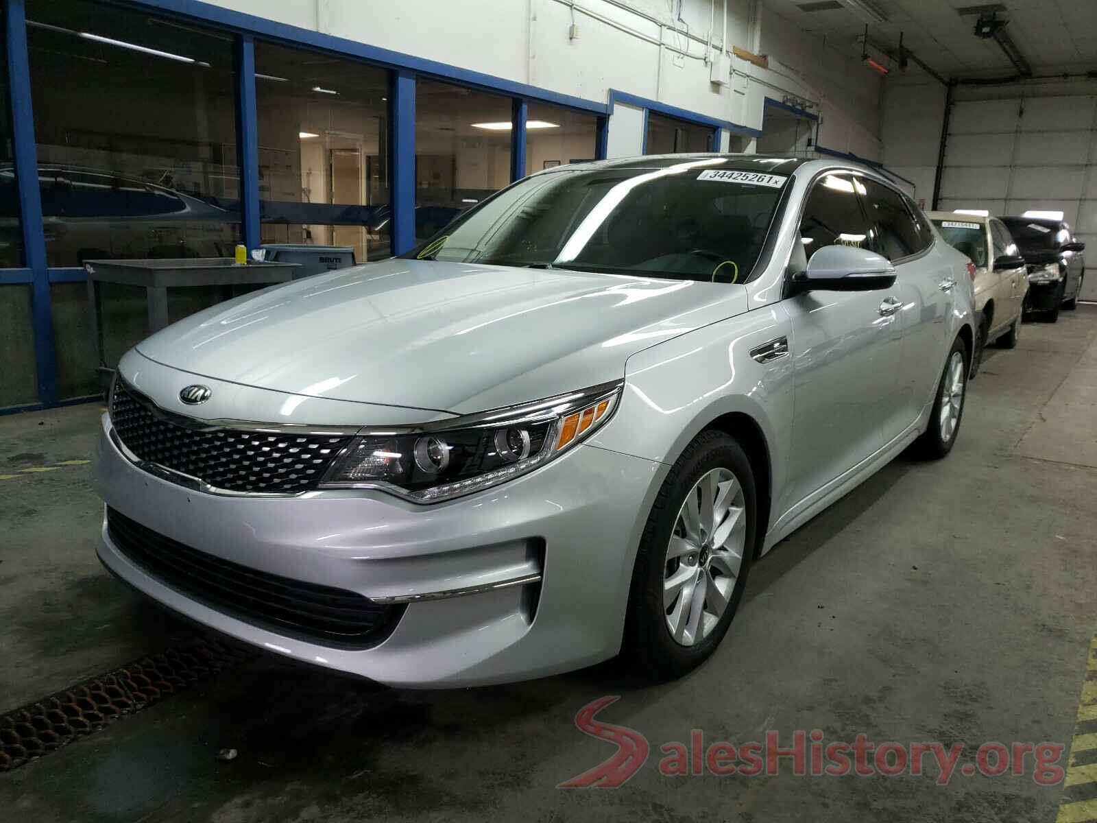 5XXGU4L31GG120009 2016 KIA OPTIMA