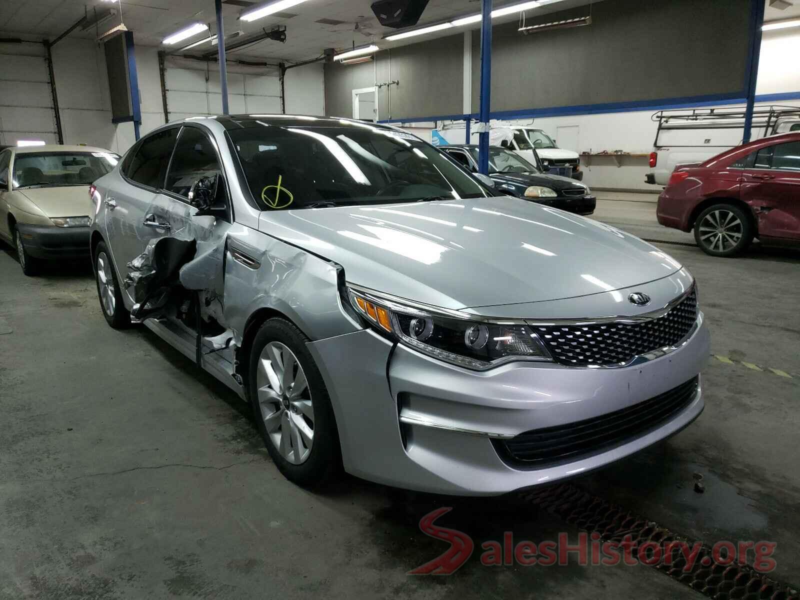 5XXGU4L31GG120009 2016 KIA OPTIMA