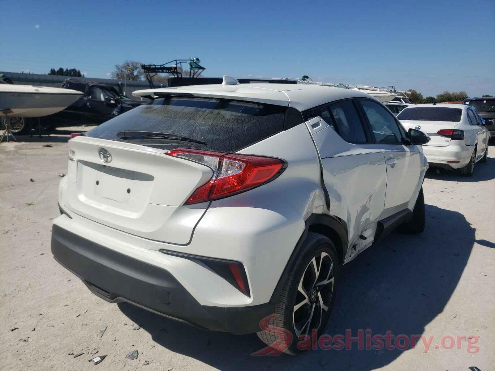 NMTKHMBX2JR011288 2018 TOYOTA C-HR