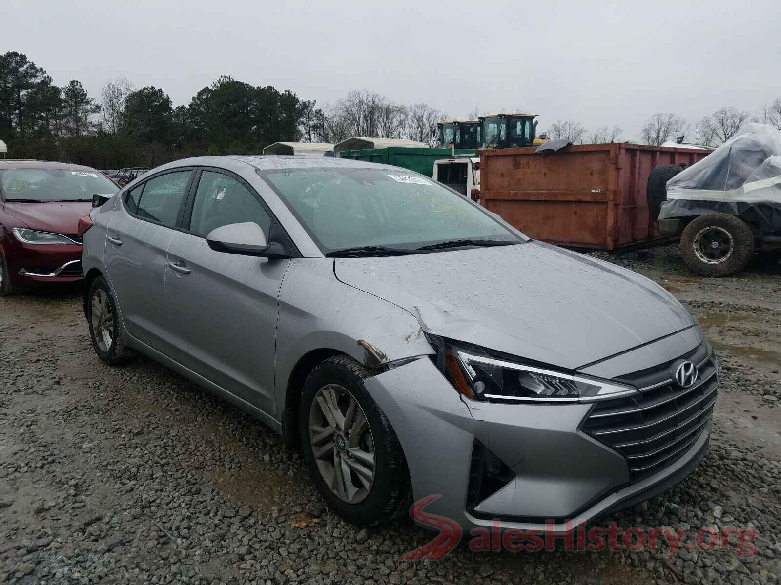 5NPD84LFXLH576915 2020 HYUNDAI ELANTRA