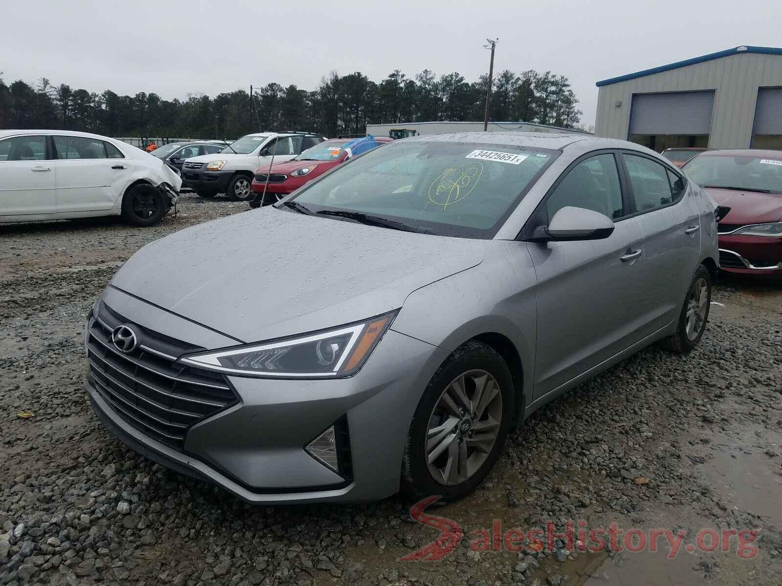 5NPD84LFXLH576915 2020 HYUNDAI ELANTRA