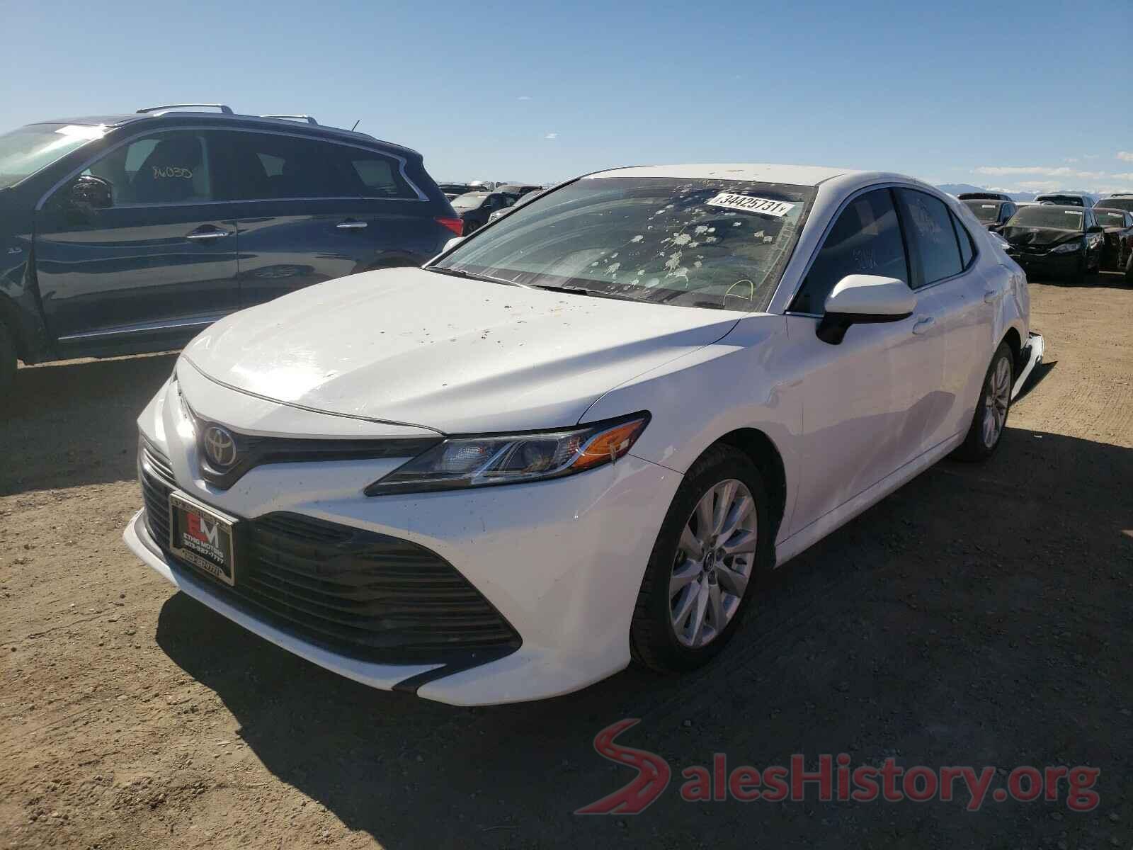 4T1B11HKXJU122775 2018 TOYOTA CAMRY