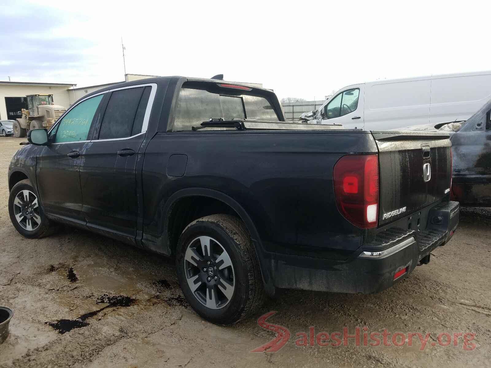 5FPYK3F66KB037916 2019 HONDA RIDGELINE