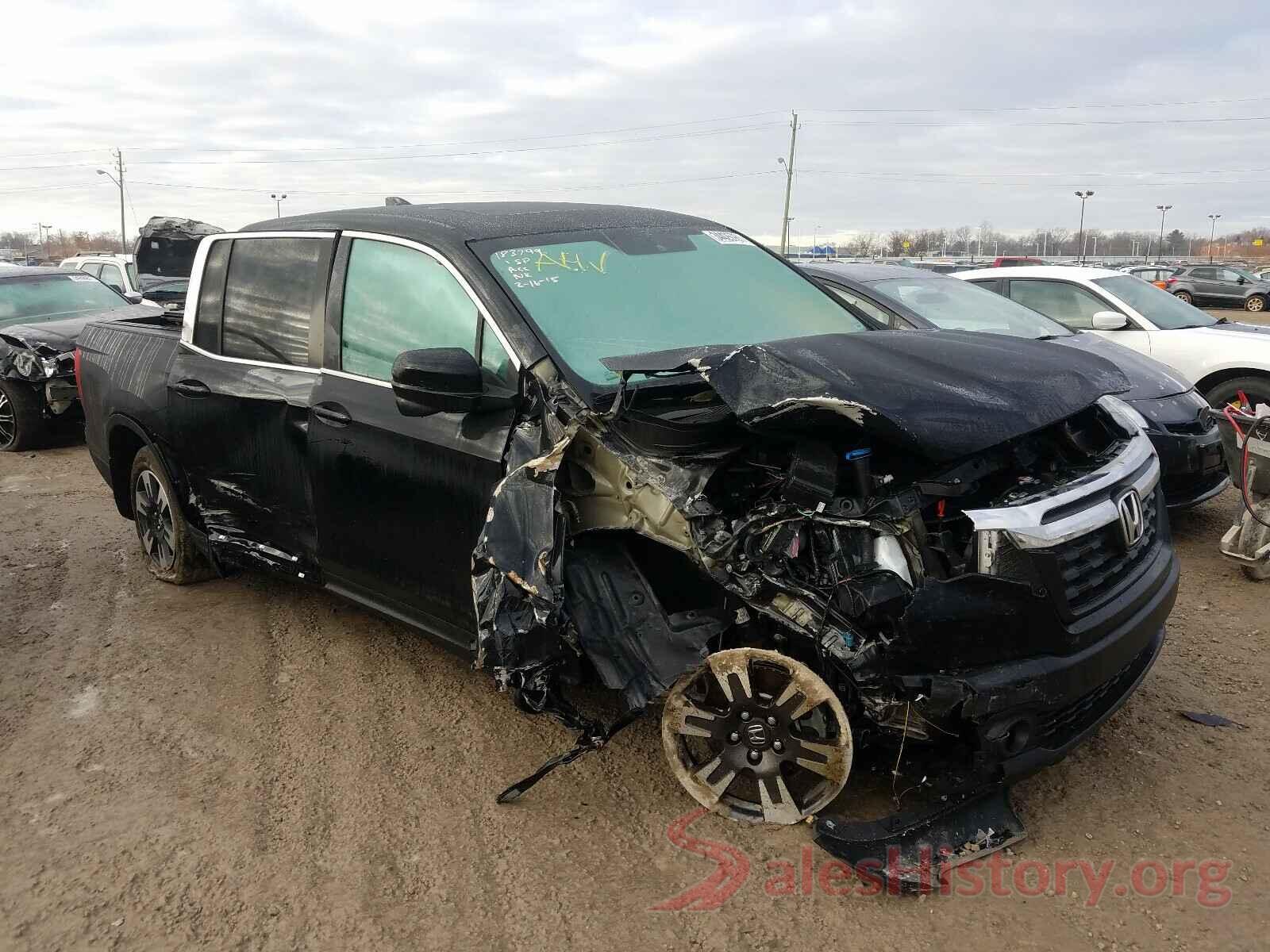 5FPYK3F66KB037916 2019 HONDA RIDGELINE