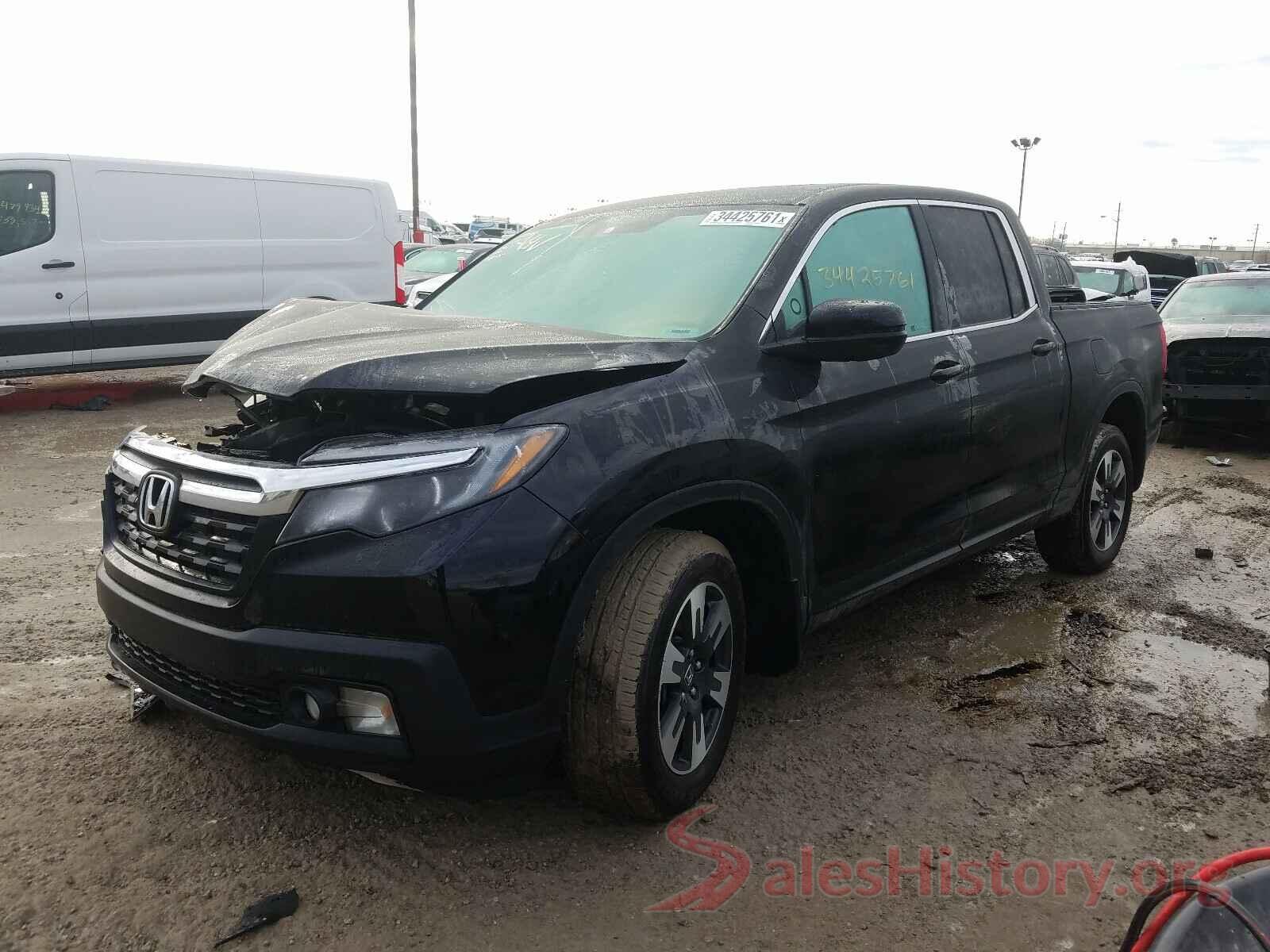 5FPYK3F66KB037916 2019 HONDA RIDGELINE