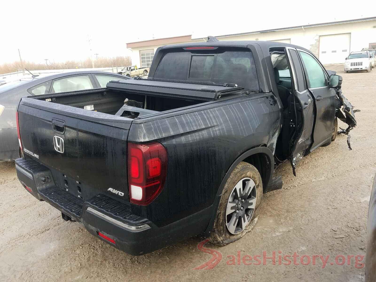 5FPYK3F66KB037916 2019 HONDA RIDGELINE